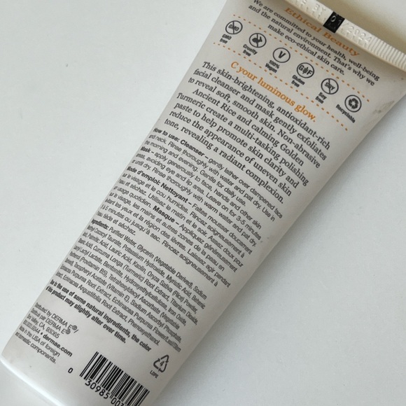 DERMA E Vitamin C cleansing paste - Picture 2 of 3